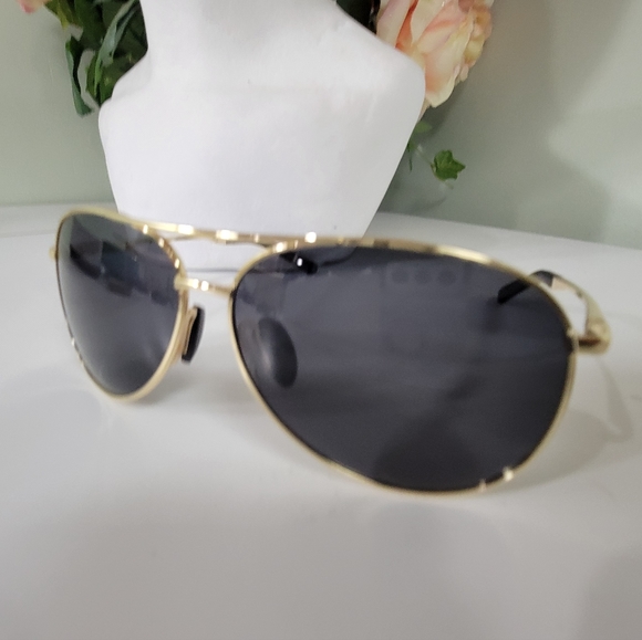 🌞POLARIZED UNISEX PILOTS SUNGLASSES 🕶 - Picture 2 of 12